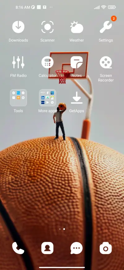 big basketball - Screenshot 3