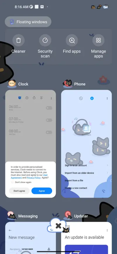 black cat map - Screenshot 5