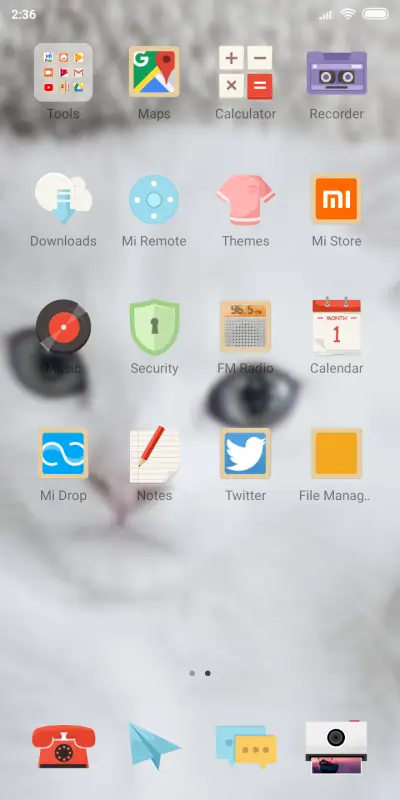 Official MIUI Theme_12 - Screenshot 3