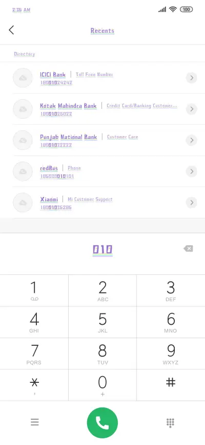 Rainbow rabbit - Screenshot 1