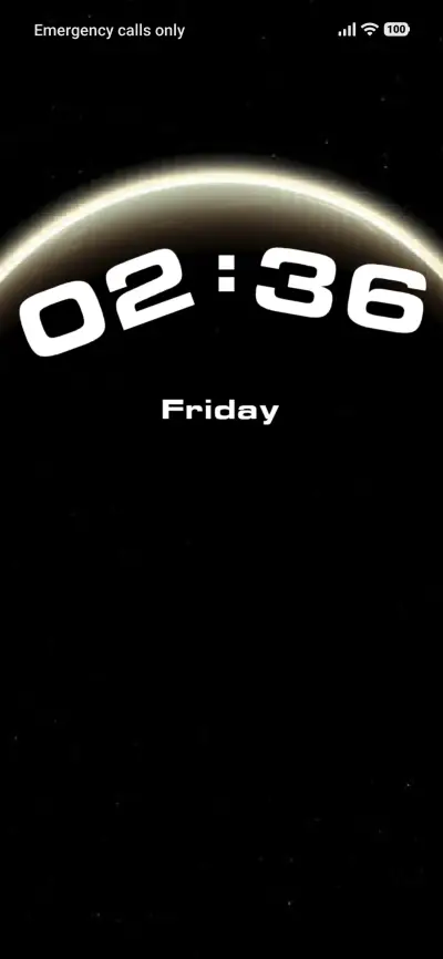 Half moon - Screenshot 1