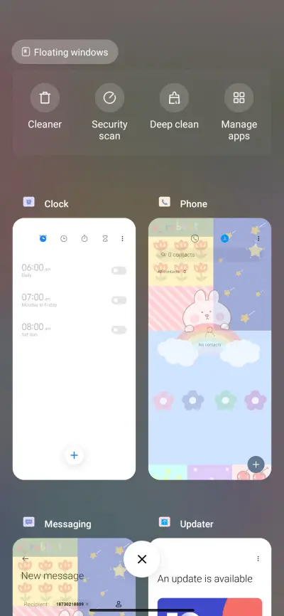 Colorful plaid - Screenshot 4