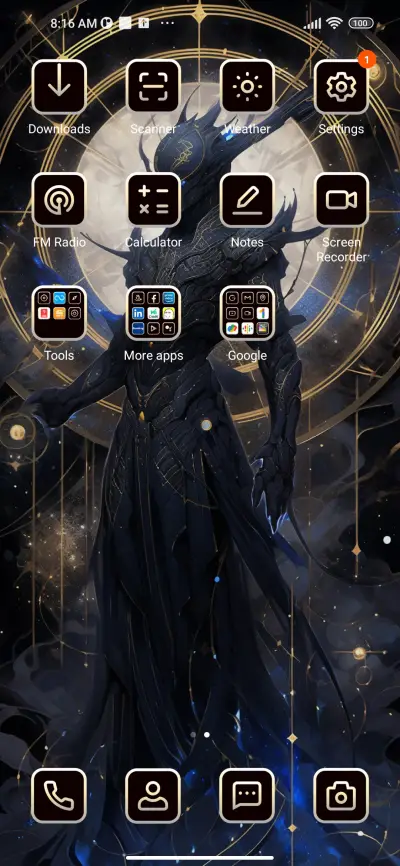 God of creation - Screenshot 3