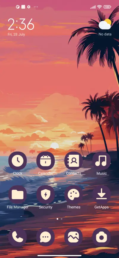 Relaxed Beach - Screenshot 2