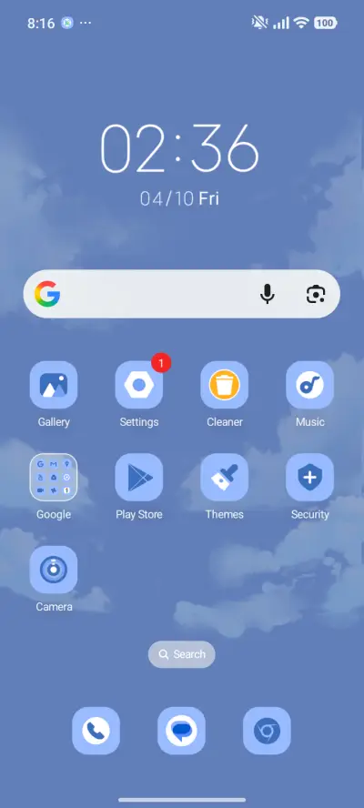 Lite Blue Life - Screenshot 2