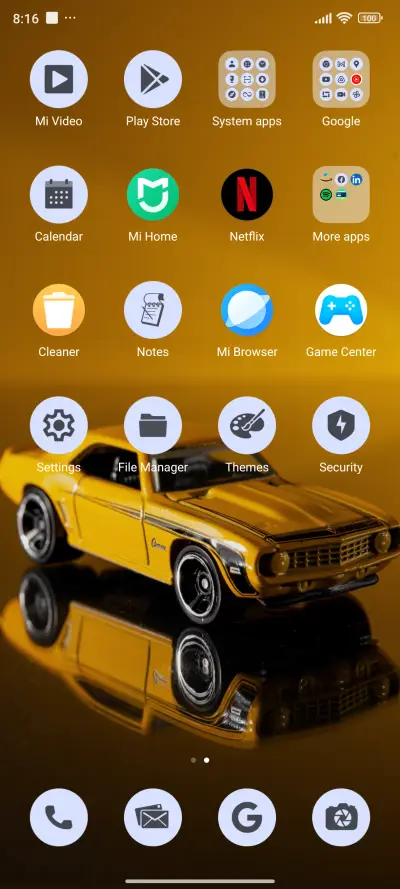 Darkyallow V15 - Screenshot 3