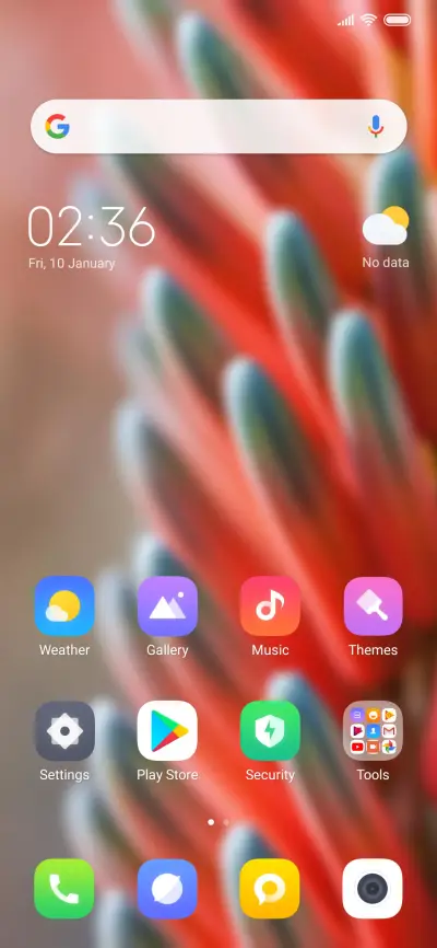 Official MIUI Theme_36 - Screenshot 2