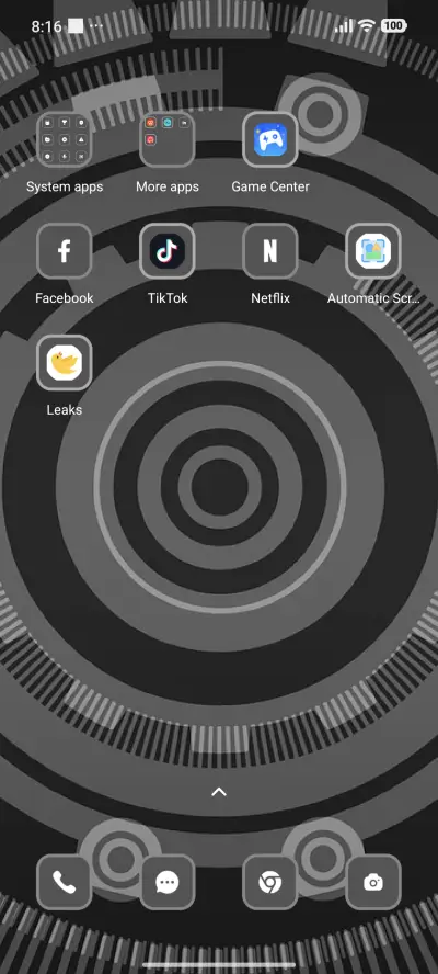 Tech Grey - Screenshot 3