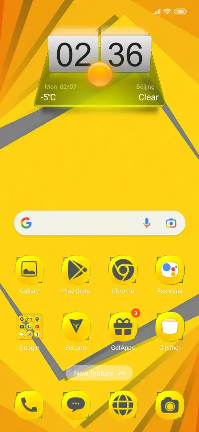 Yellow Fz - Screenshot 2