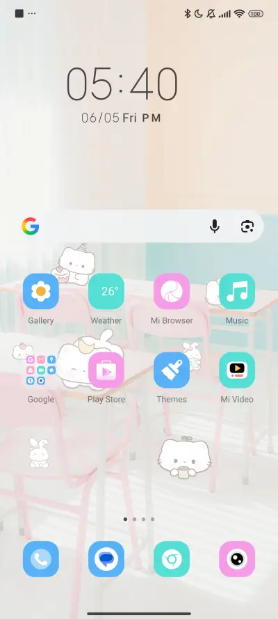 Chic Study Kitty - Screenshot 2
