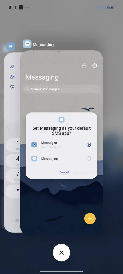 Across the sea - Screenshot 4