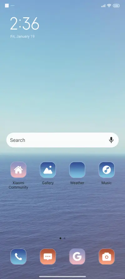 Native smart sea - Screenshot 2