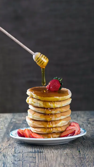 Can you make a thousand layered pancake