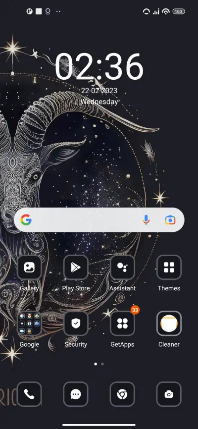 Capricorn sign - Screenshot 2