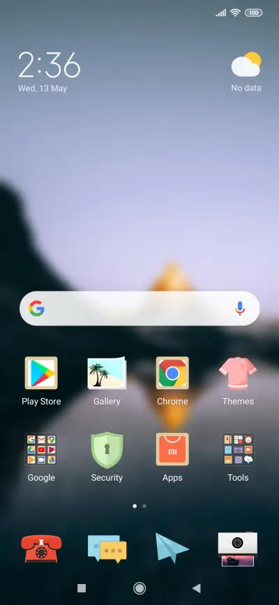 Official MIUI Theme_64 - Screenshot 2