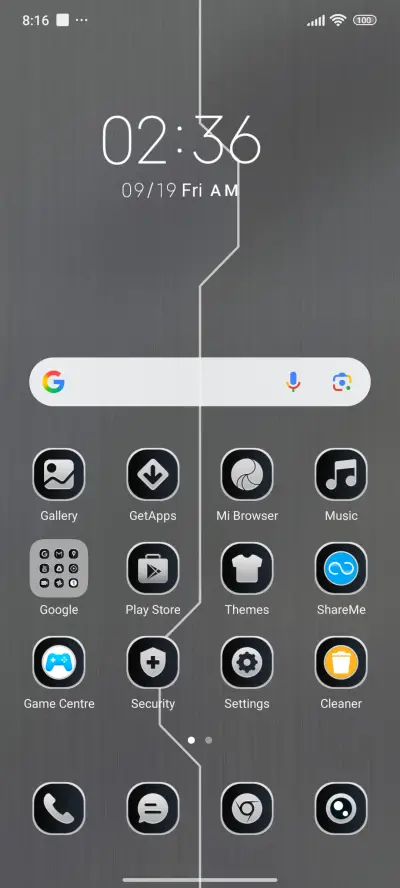 Metal Order - Screenshot 2