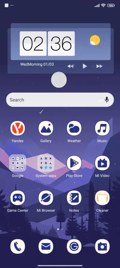 Night hill - Screenshot 2