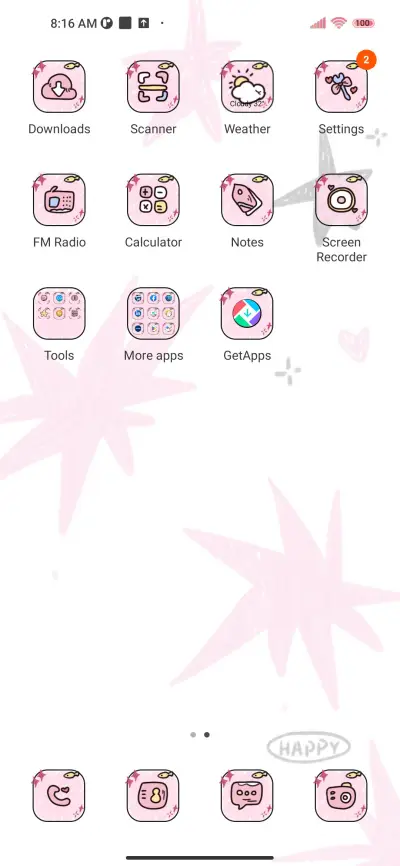 Cute doodle cat - Screenshot 4