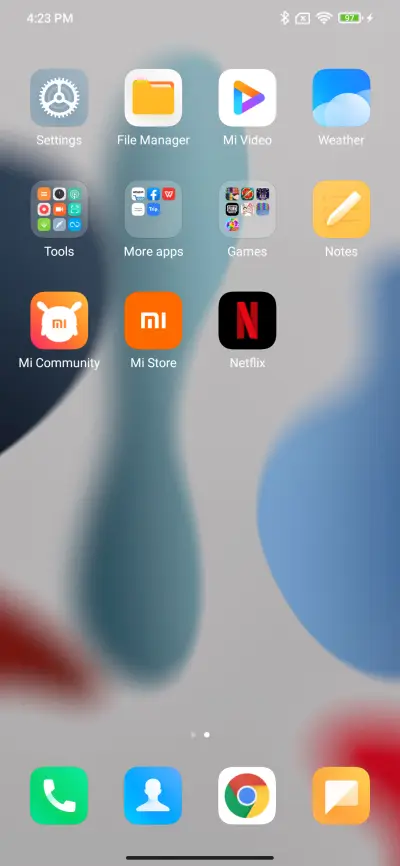 IOS 15 - Screenshot 3