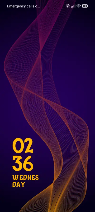 Wavy Lines - Screenshot 1