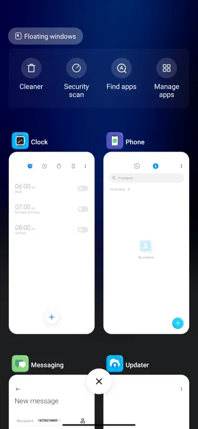 Feature Mi - Screenshot 4