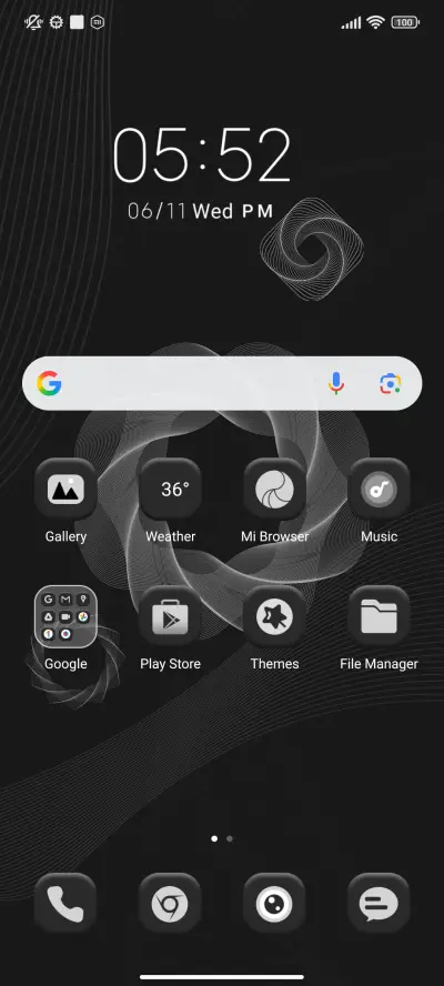 Void Whirl Trace - Screenshot 2