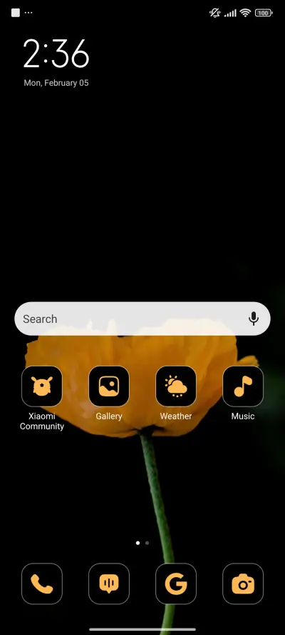Petal Night - Screenshot 2