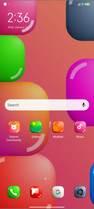 Jiyan Rainbow - Screenshot 2