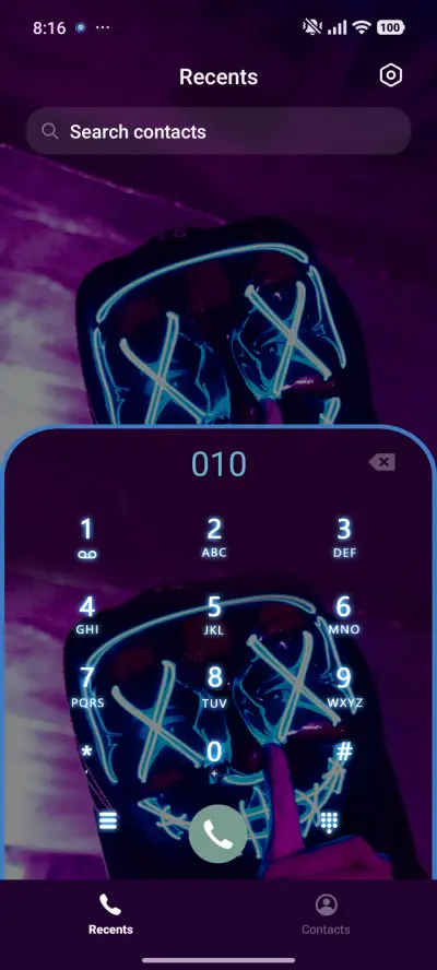 Mysterious Neon - Screenshot 6