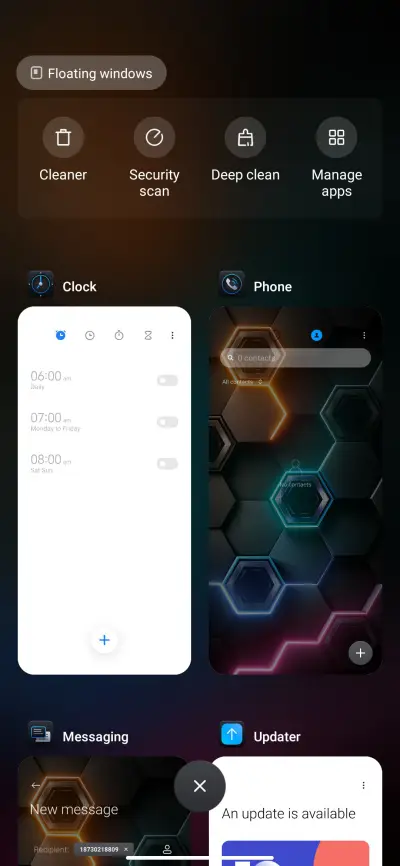 Business hexagon - Screenshot 4