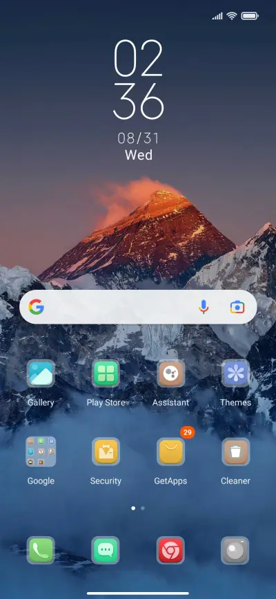 Daily scenery - Screenshot 2