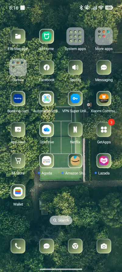 Tennis Court - Screenshot 3