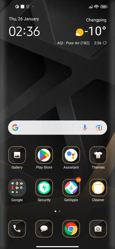 Dark Gold - Screenshot 2