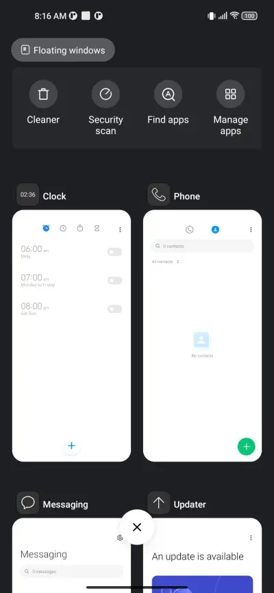 Light Black v13 - Screenshot 4