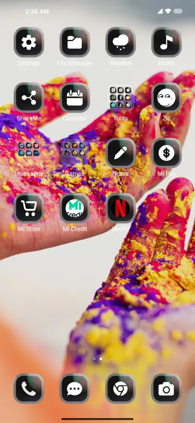 Holi xu - Screenshot 3