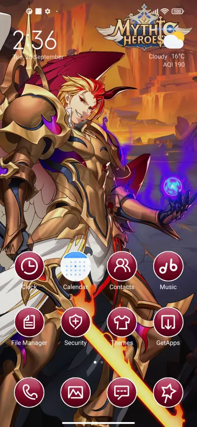 Mighty Mythic - Screenshot 2