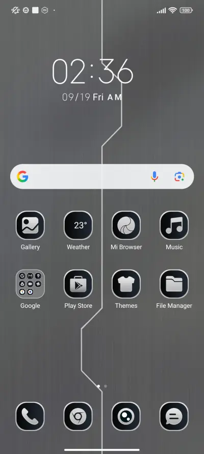 Metal Order - Screenshot 2
