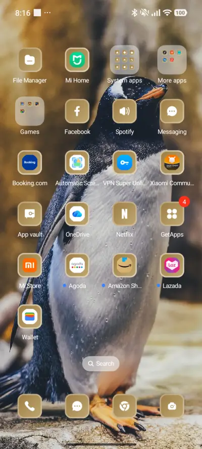 Penguin - Screenshot 3