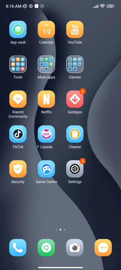 Pro Gray - Screenshot 3