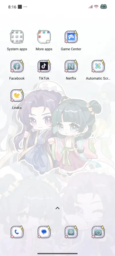 Whispering girl - Screenshot 3