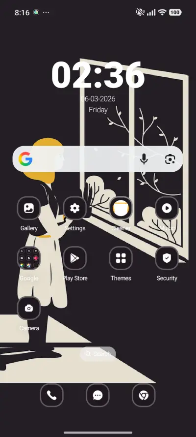 Window Girl - Screenshot 2