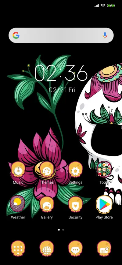 Skull_3MDS - Screenshot 2