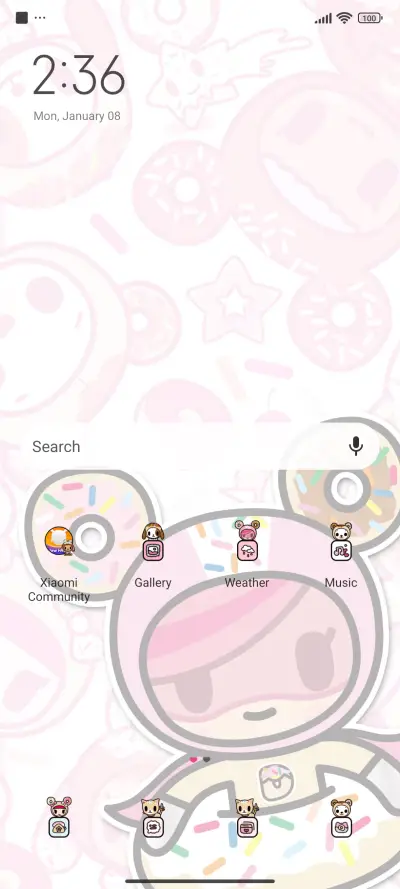 TOKIDOKI colorful - Screenshot 2
