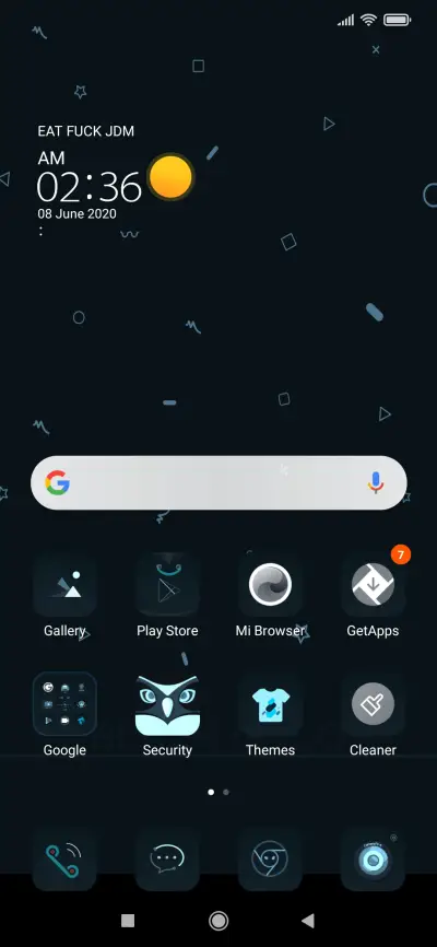 Black Gtlo_Dark - Screenshot 2