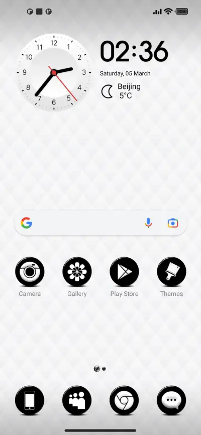 Shiny Black White - Screenshot 2