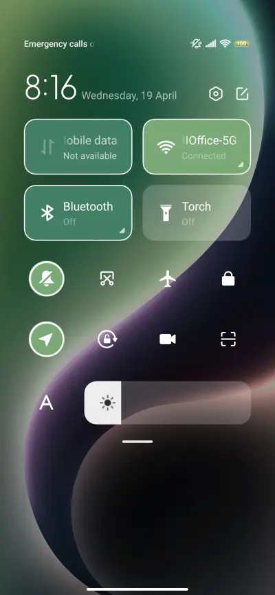 Colorful curves - Screenshot 5