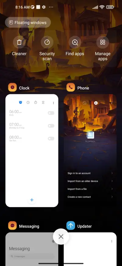 Magic oracle - Screenshot 5