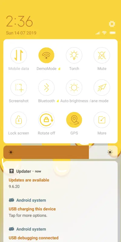 MYellow Splash - Screenshot 5