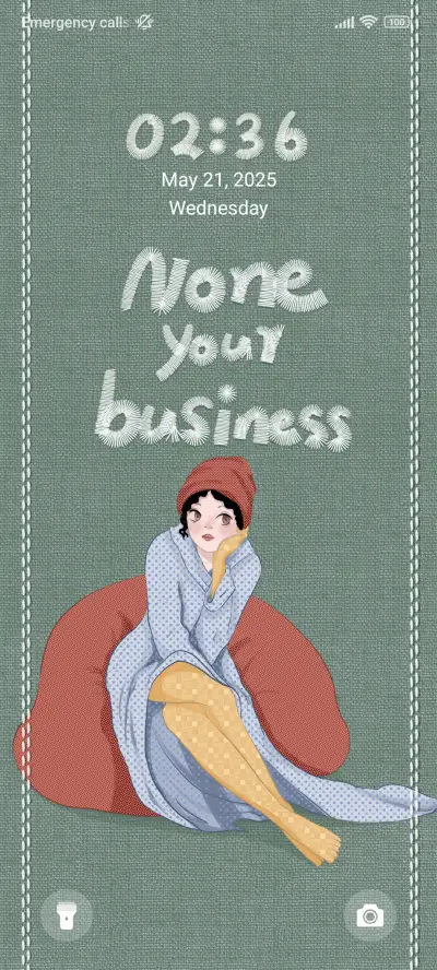 Not your business - Screenshot 1