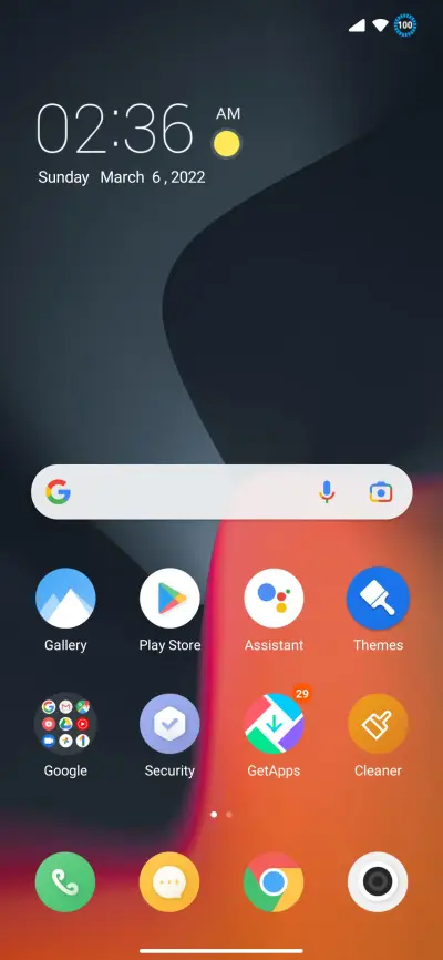 Android r11 - Screenshot 2